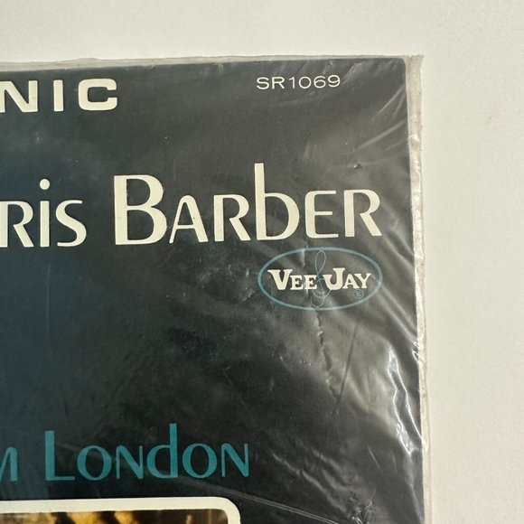 Alex Bradford And Chris Barber Pop Gospel Live From London Album 1963 LP 1069 - Picture 2 of 4